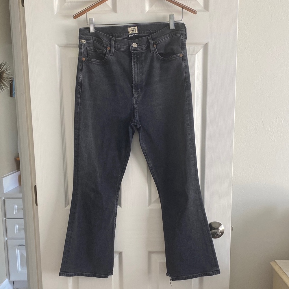 Citizens of humanity, Demi cropped flare size 31